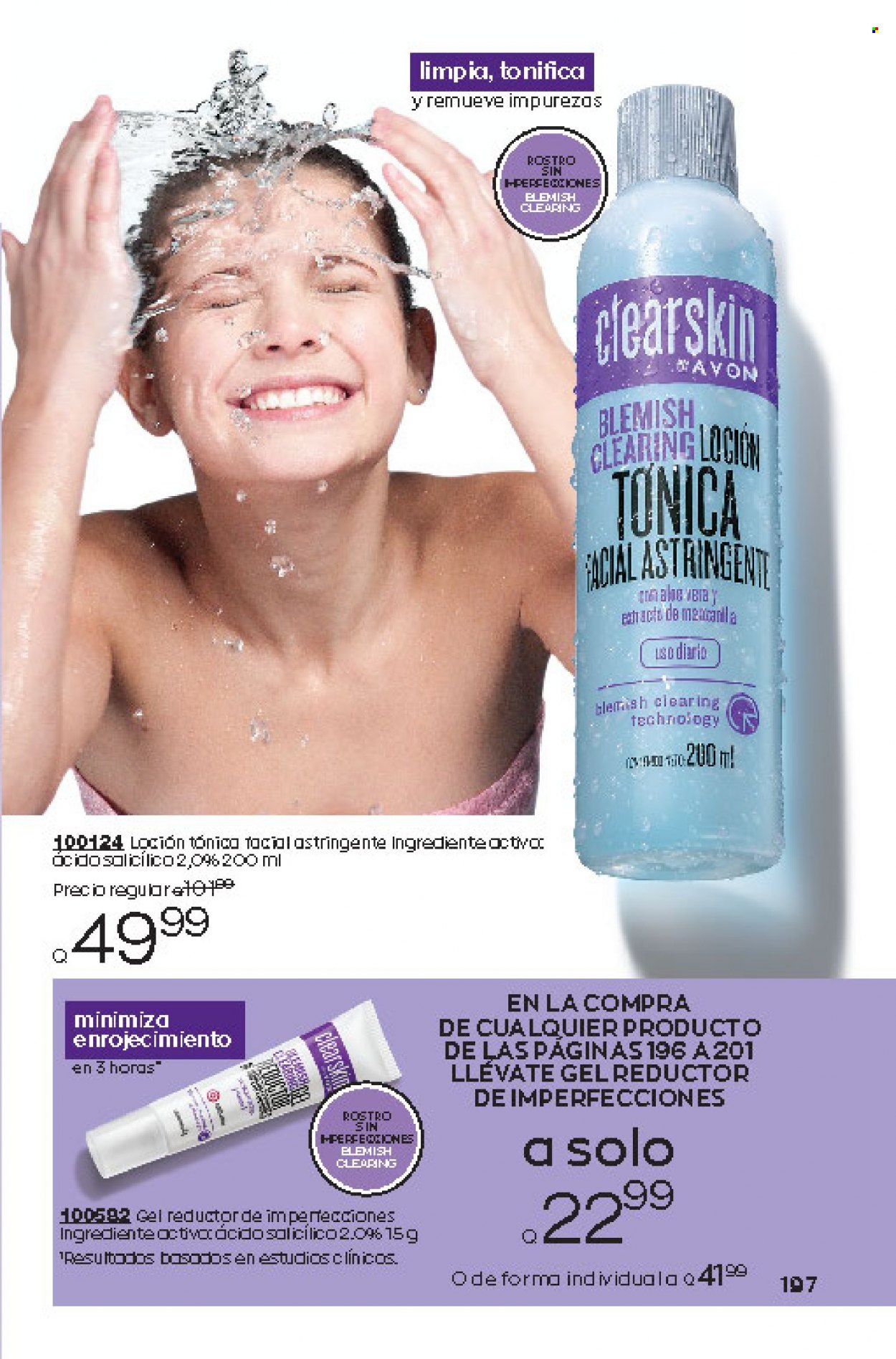 Catálogo Avon. Página 197