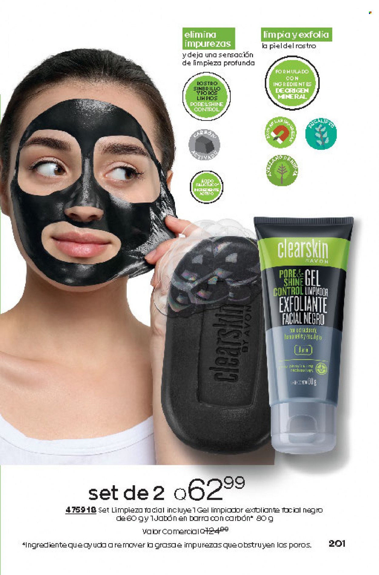 Catálogo Avon. Página 201