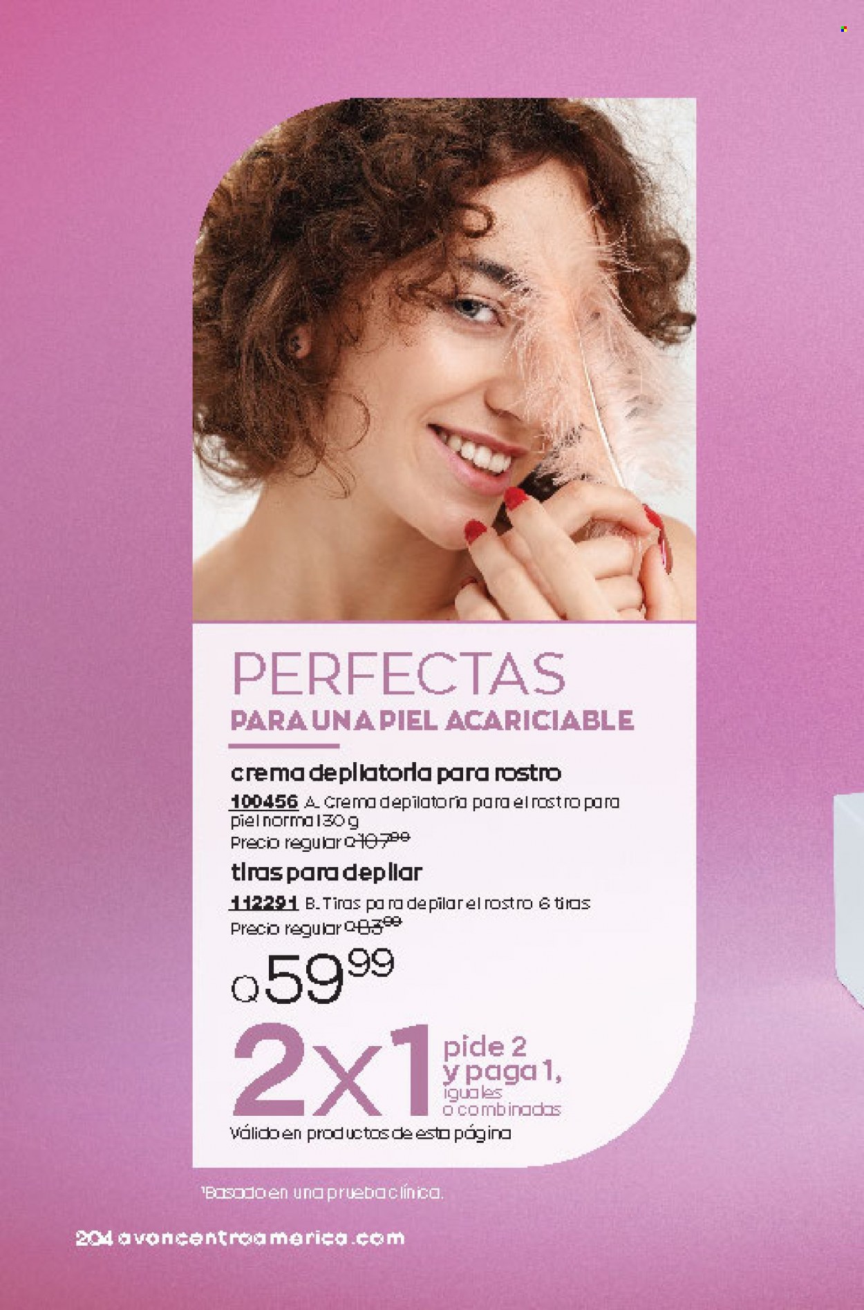 Catálogo Avon. Página 204