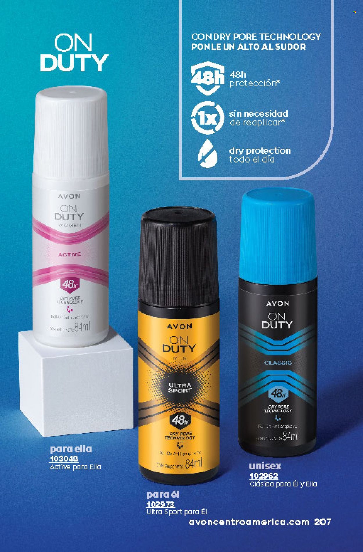 Catálogo Avon. Página 207