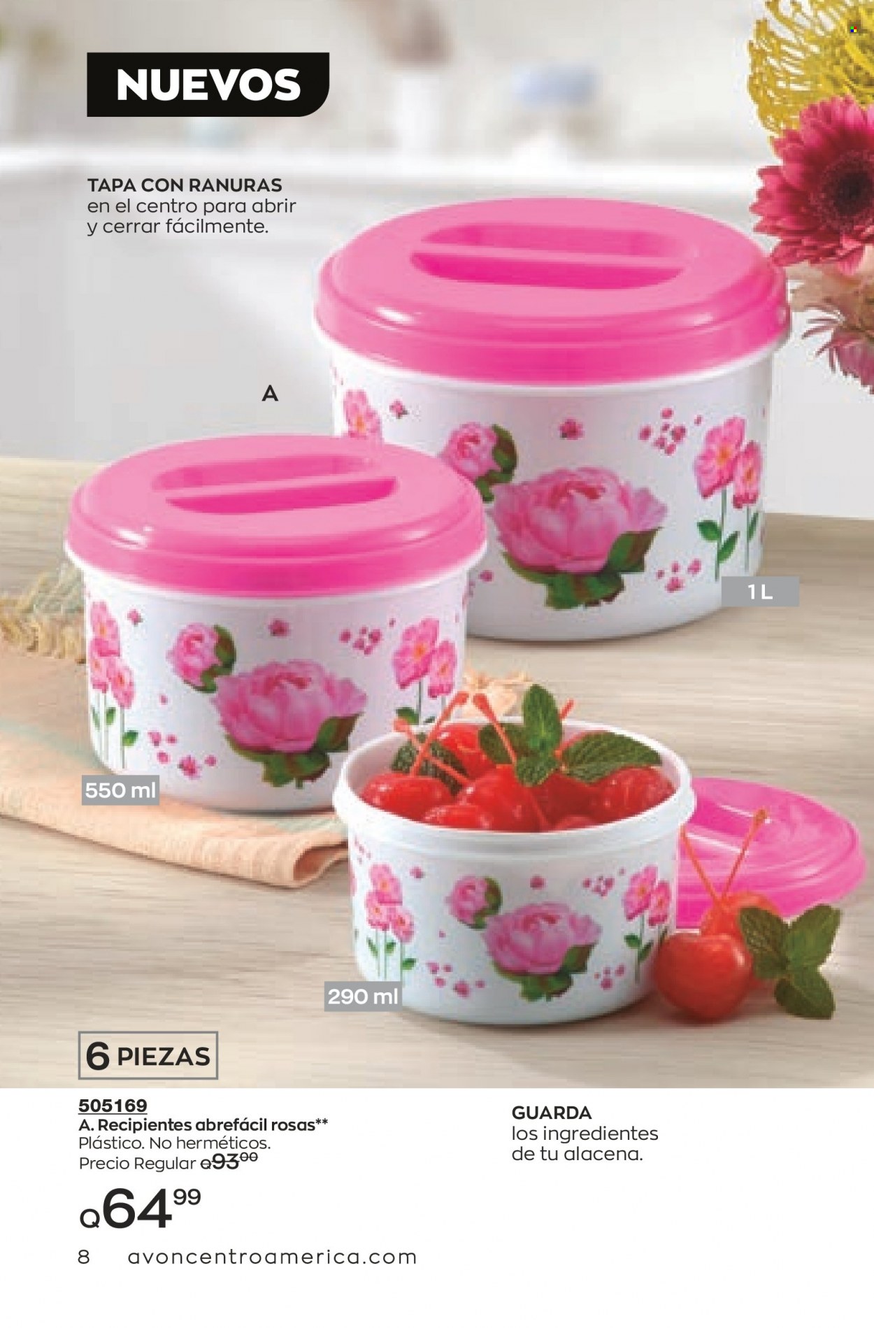 Catálogo Avon. Página 8