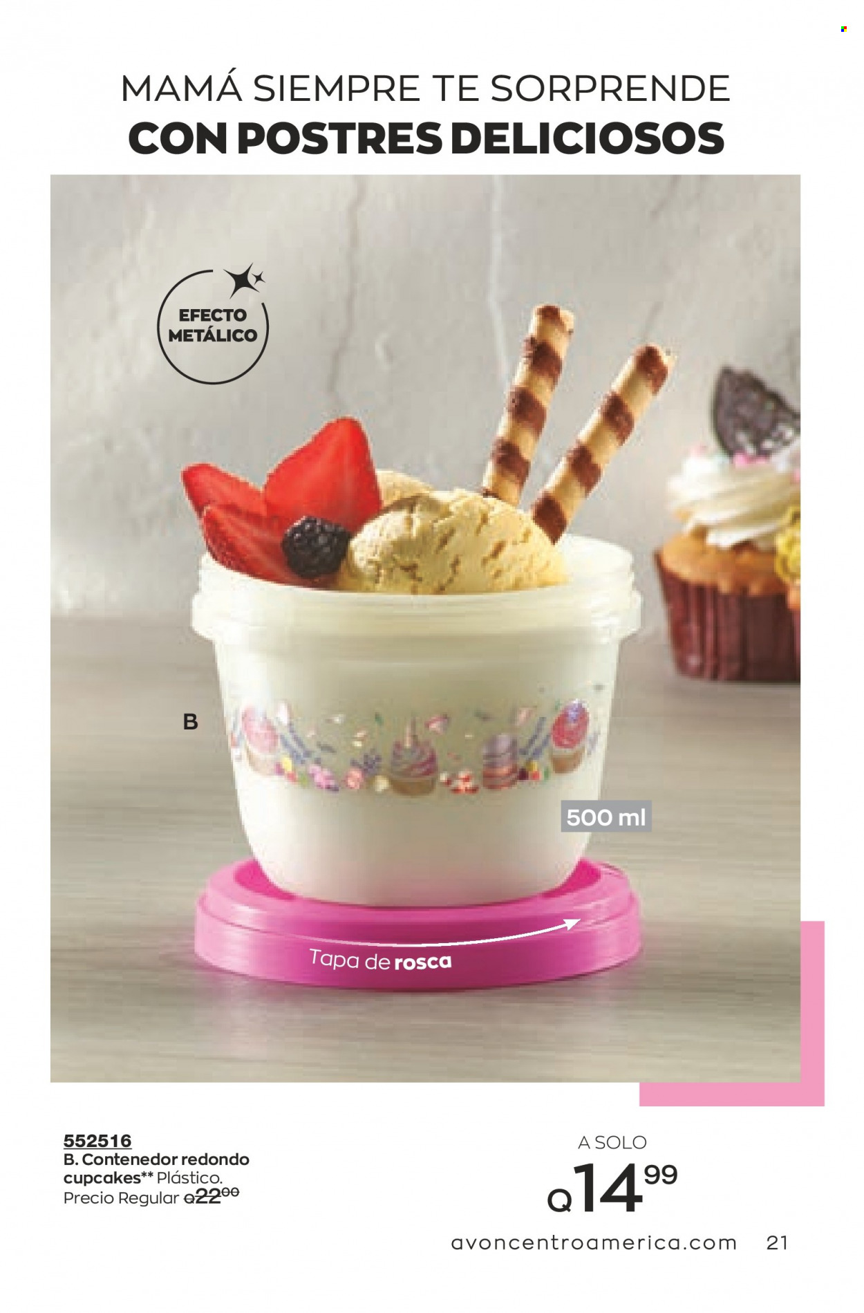 Catálogo Avon. Página 21