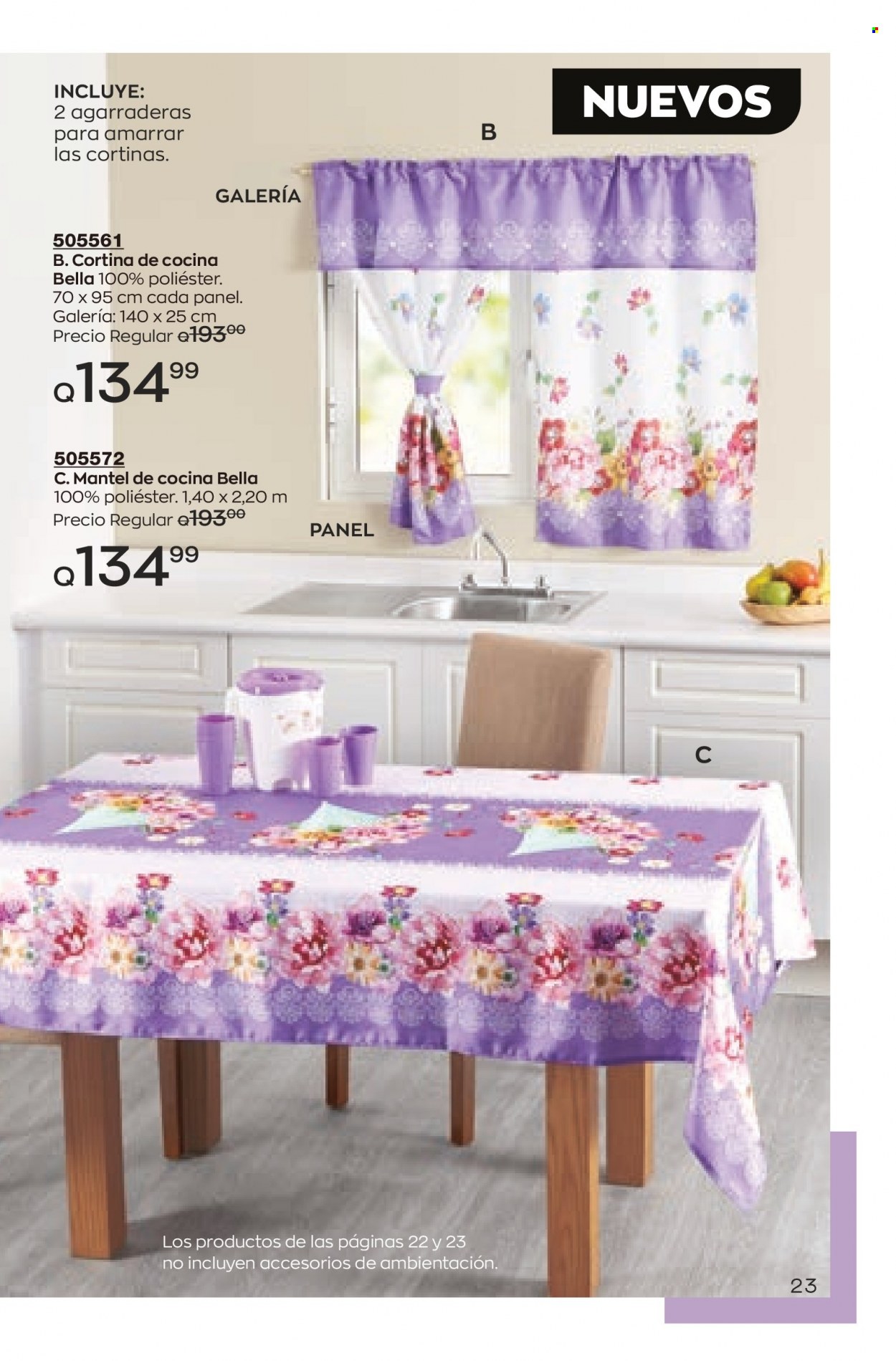 Catálogo Avon. Página 23