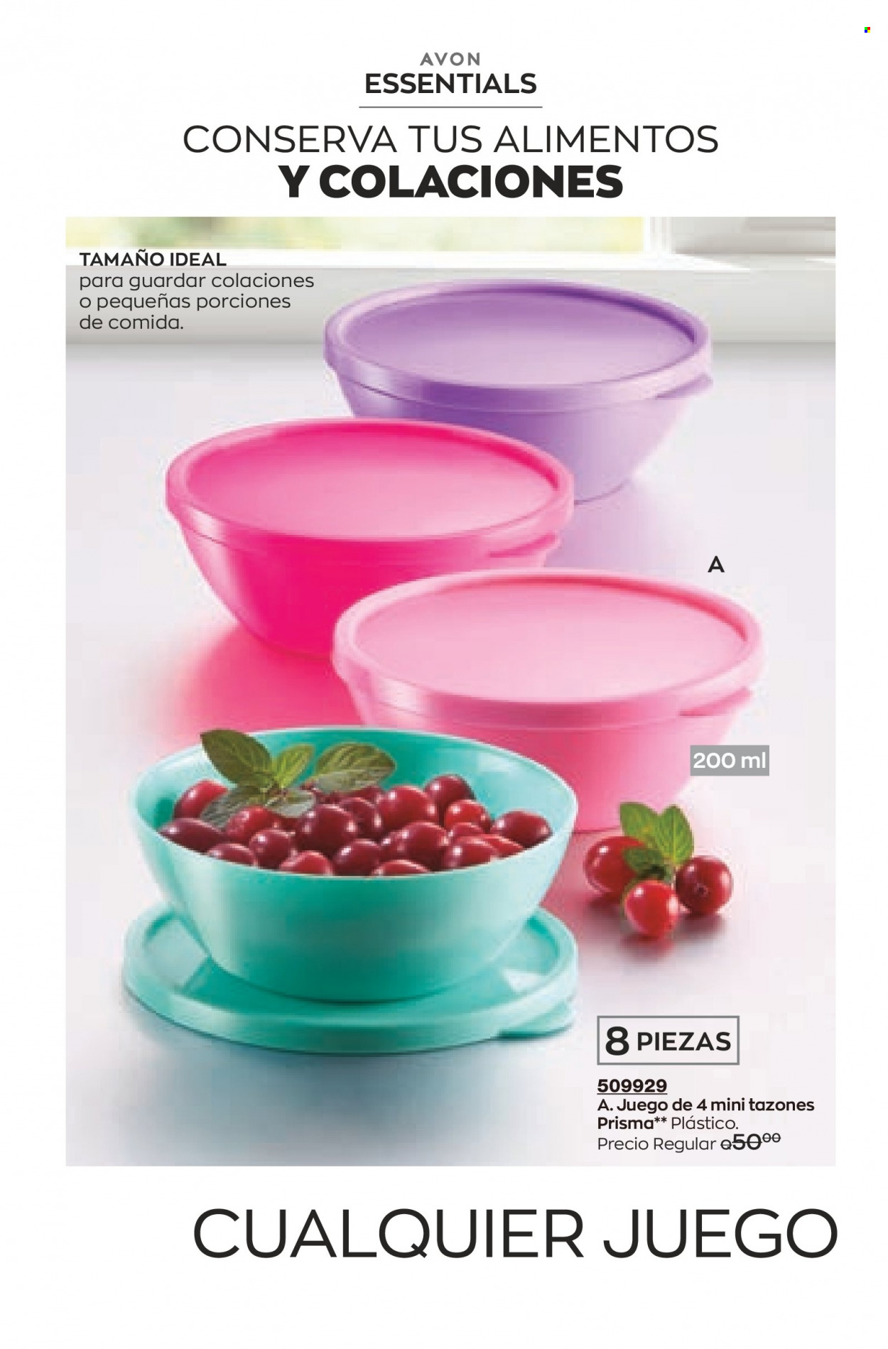 Catálogo Avon. Página 24
