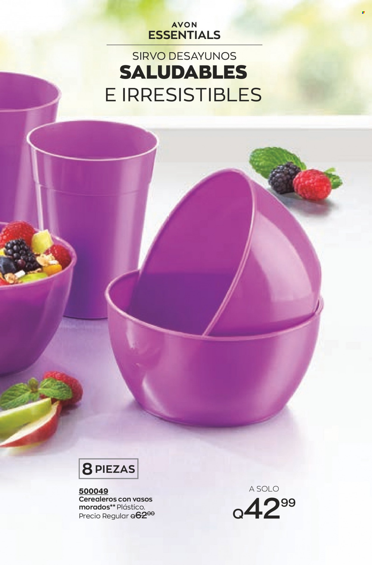 Catálogo Avon. Página 31