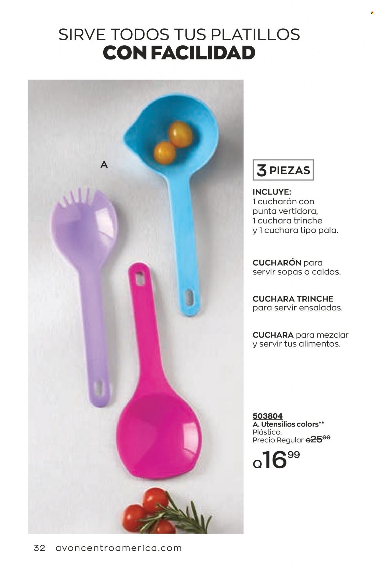 Catálogo Avon. Página 32