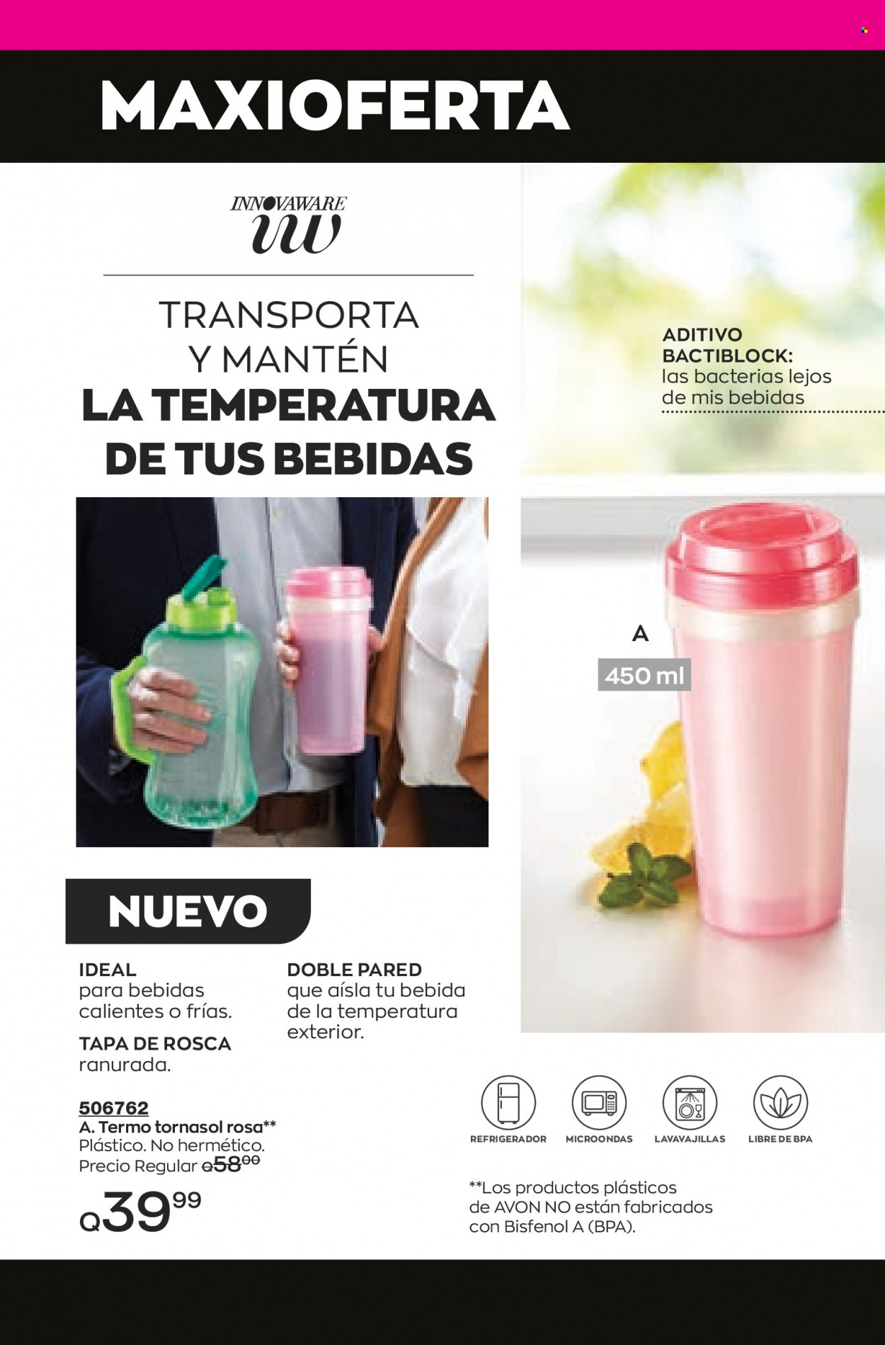 Catálogo Avon. Página 38