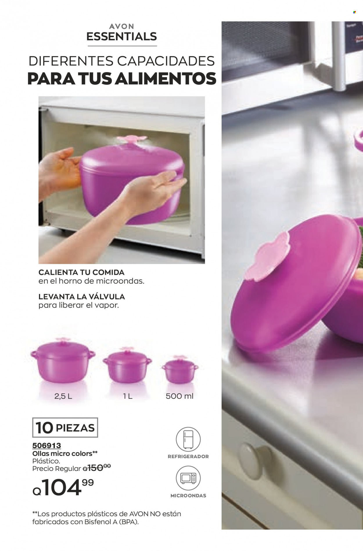 Catálogo Avon. Página 40