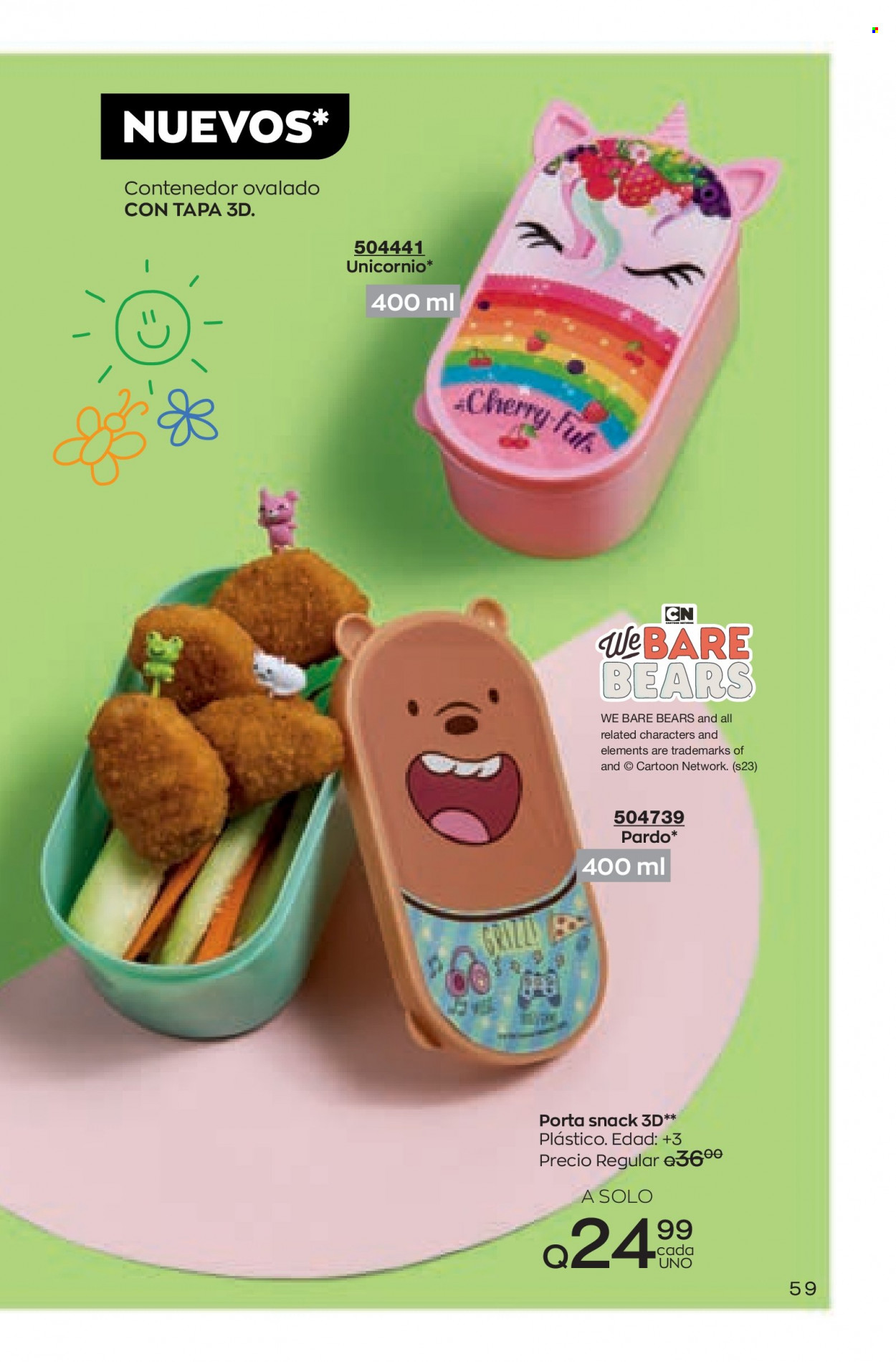 Catálogo Avon. Página 59