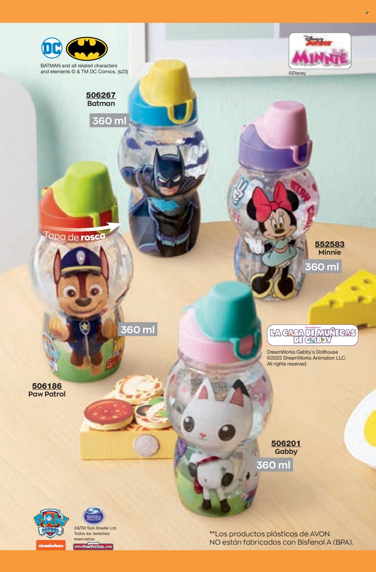 Catálogo Avon. Página 60