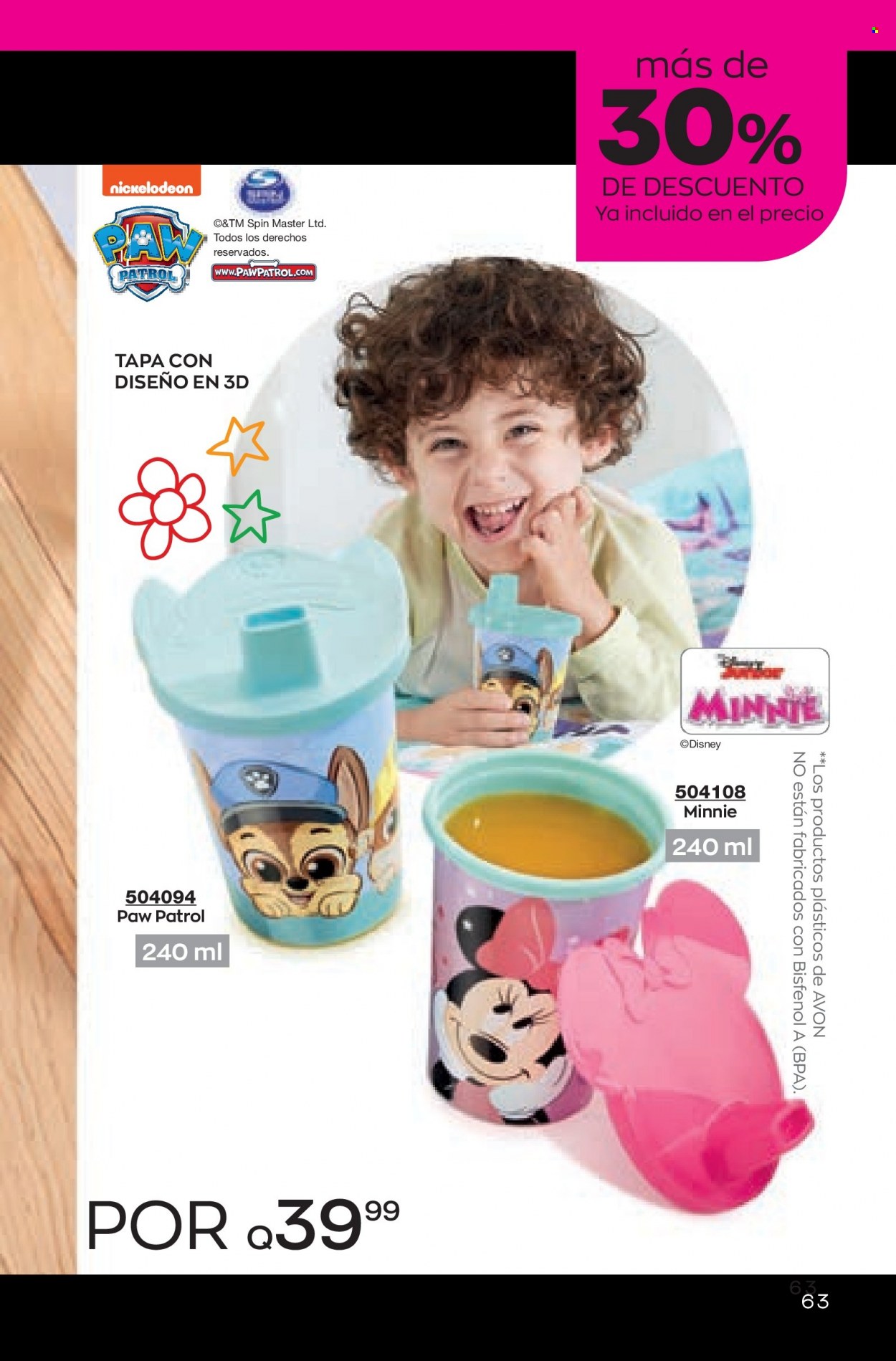 Catálogo Avon. Página 63
