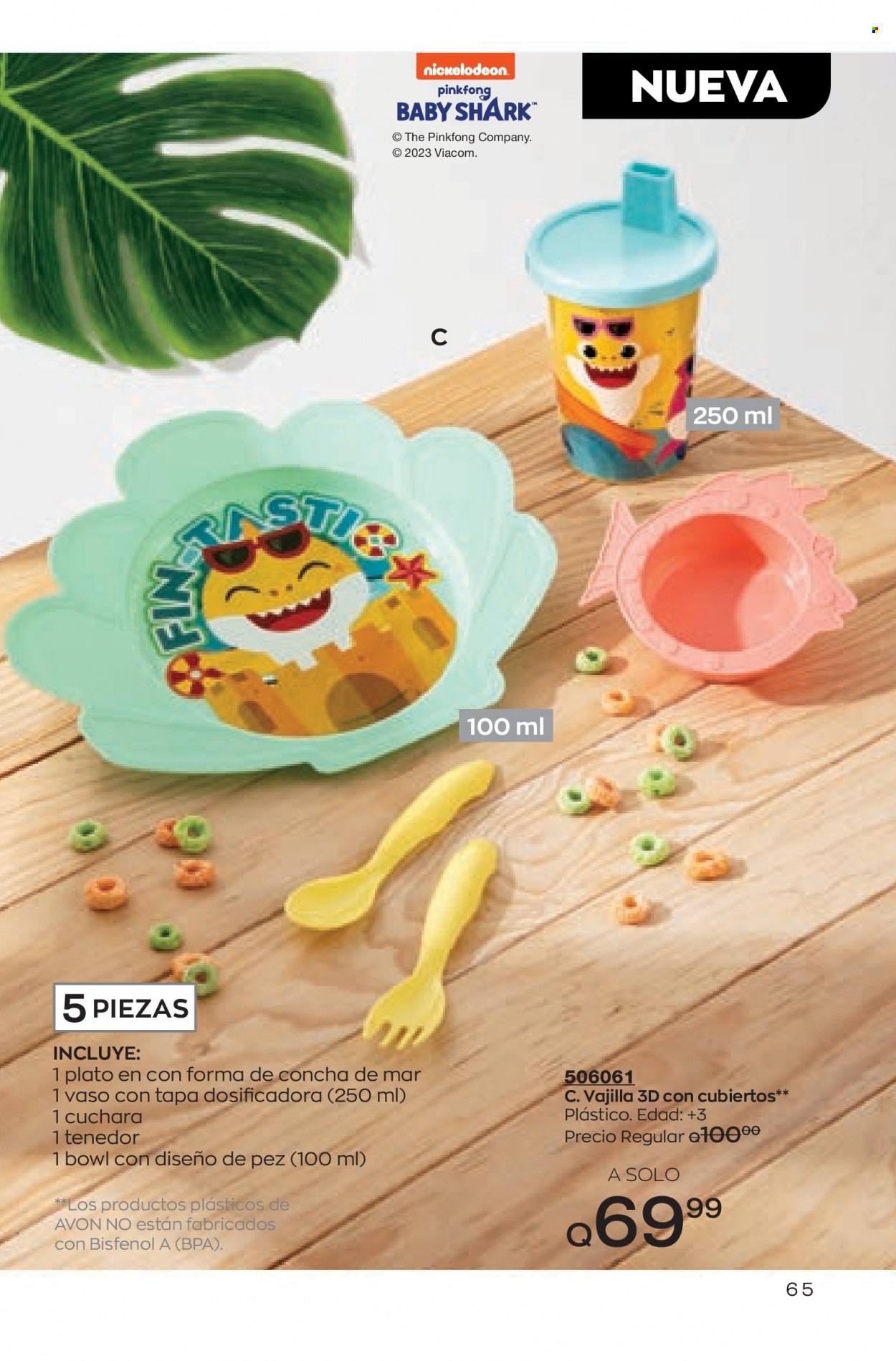 Catálogo Avon. Página 65