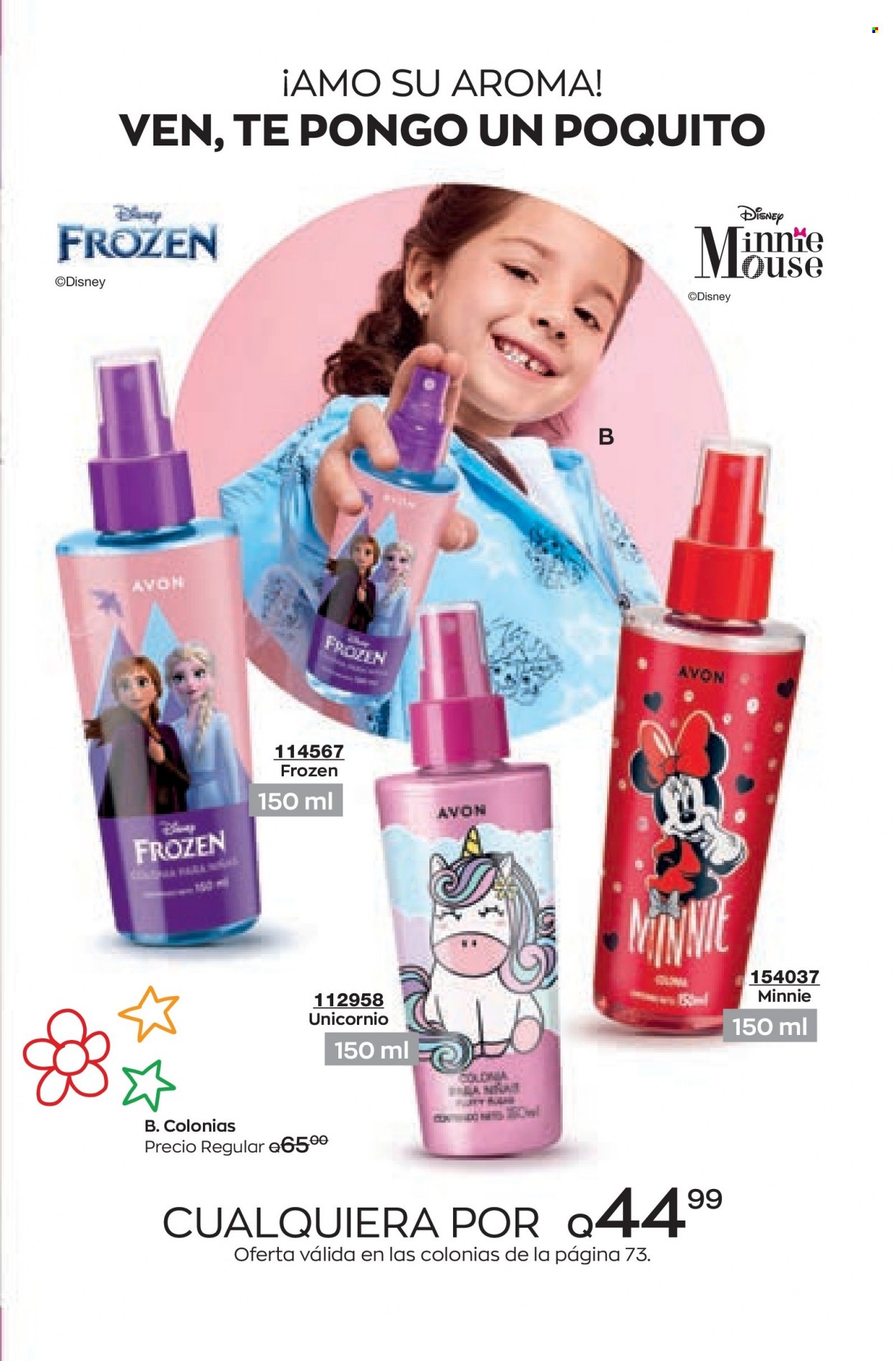 Catálogo Avon. Página 73