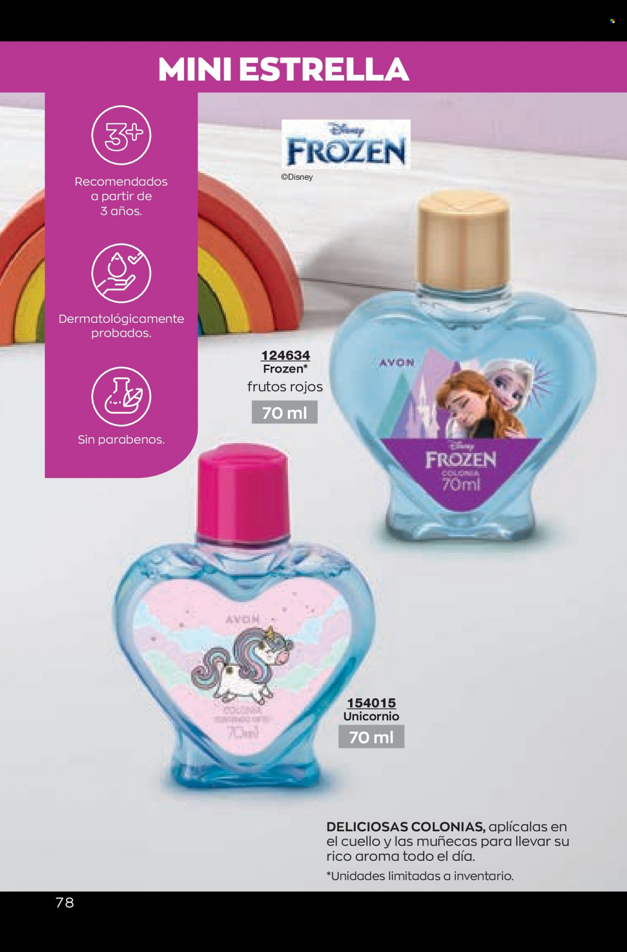 Catálogo Avon. Página 78