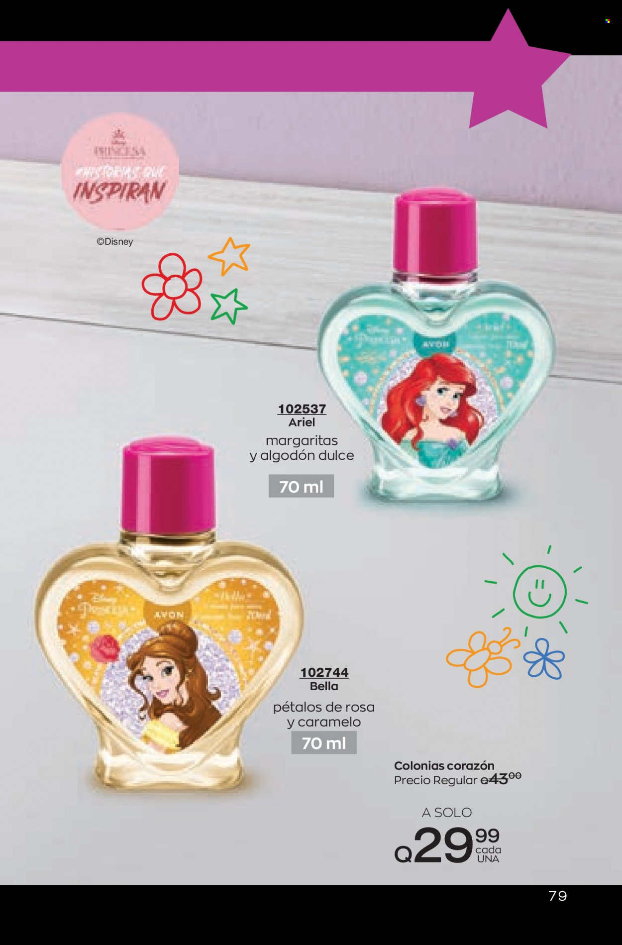Catálogo Avon. Página 79