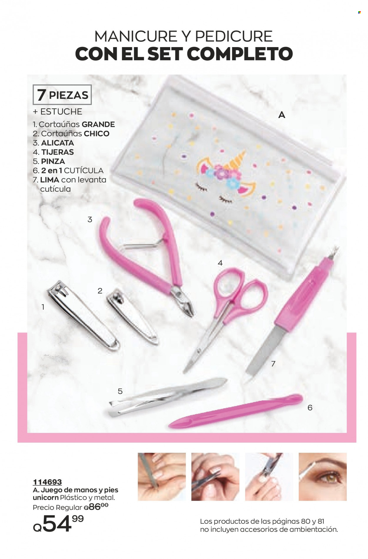 Catálogo Avon. Página 80