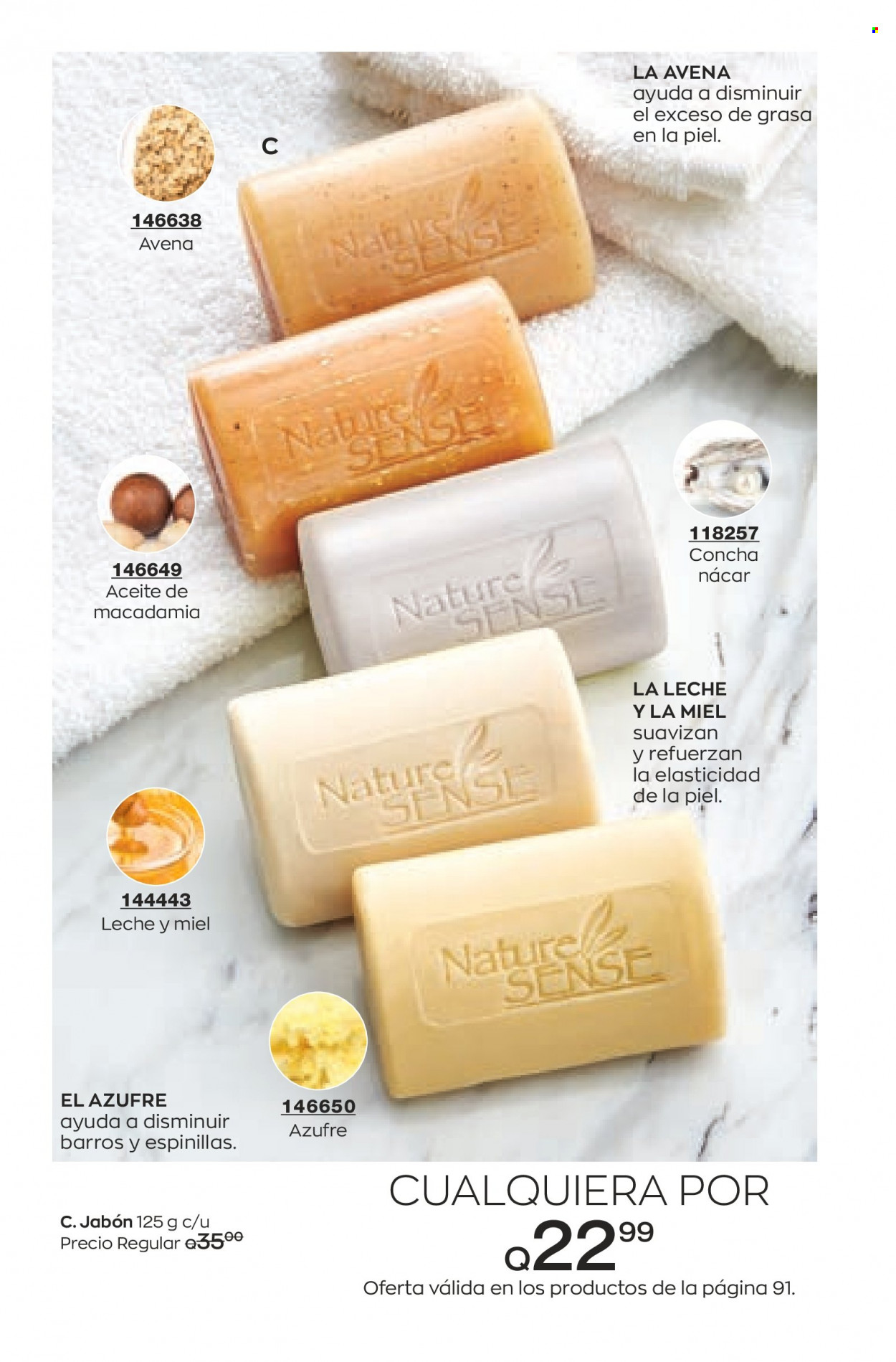 Catálogo Avon. Página 91