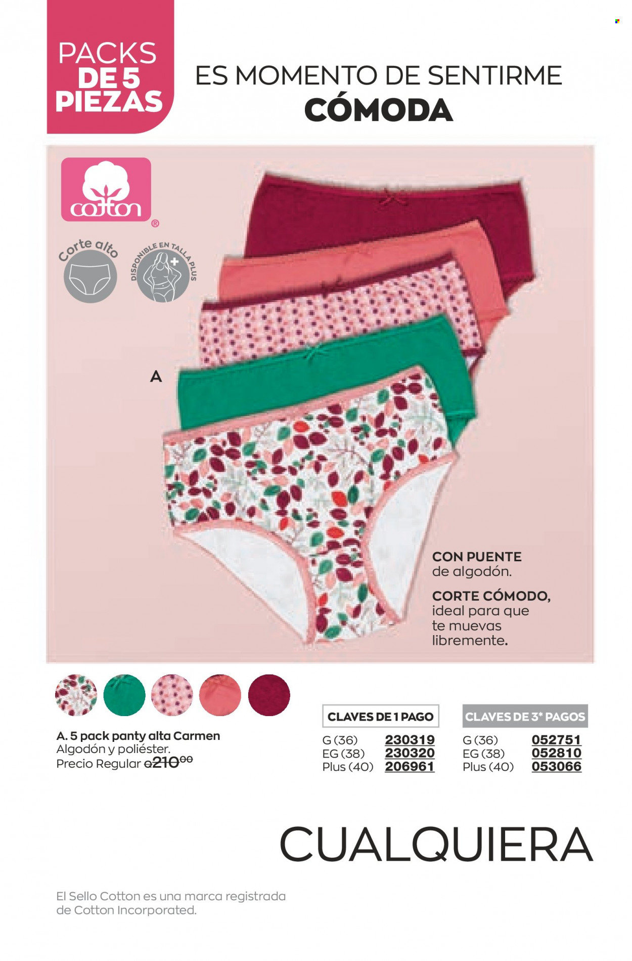 Catálogo Avon. Página 100