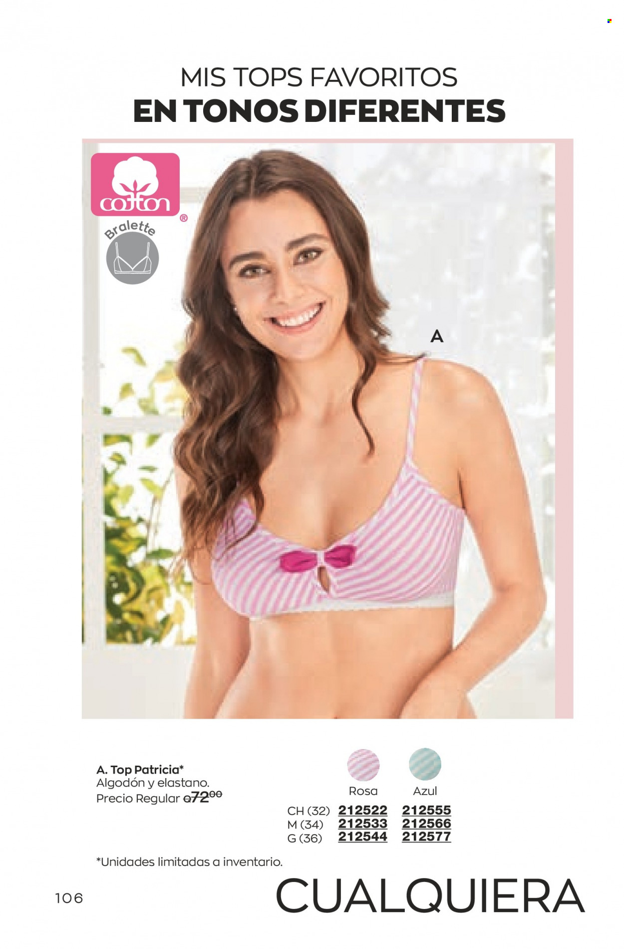 Catálogo Avon. Página 106