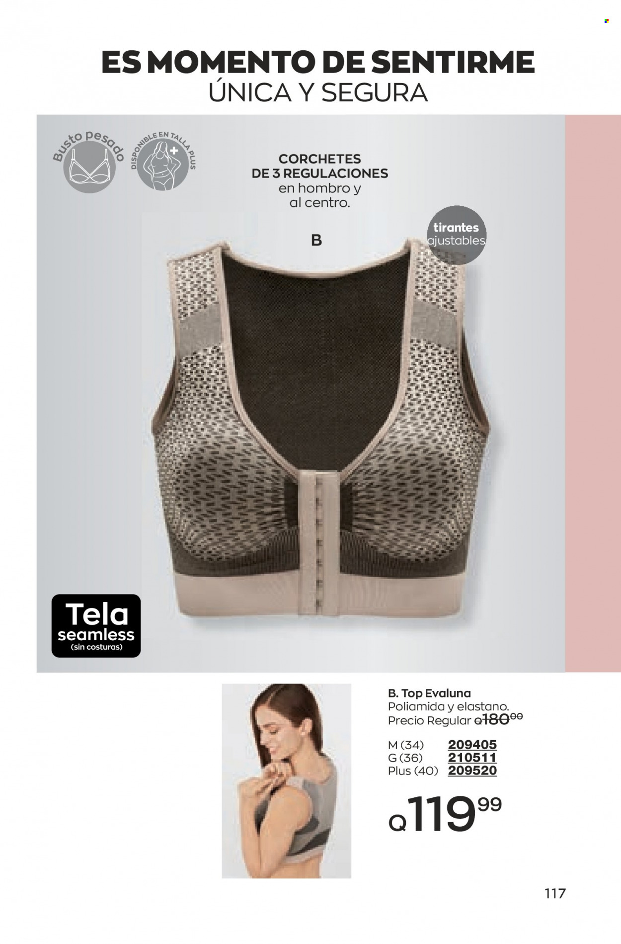 Catálogo Avon. Página 117