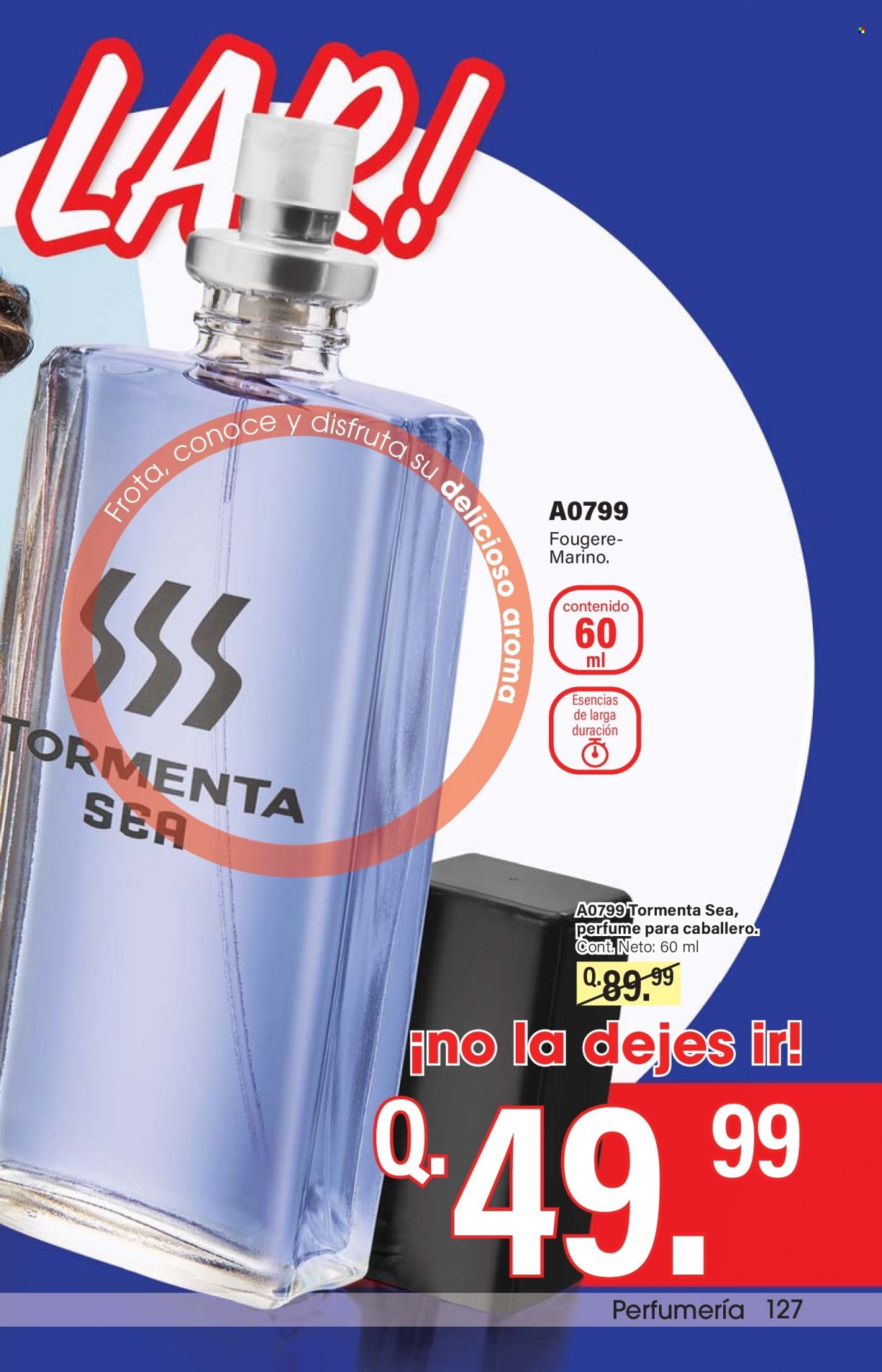 thumbnail - Folleto actual Arabela - 20.3.2023 - 11.4.2023 - Ventas - perfume. Página 127.