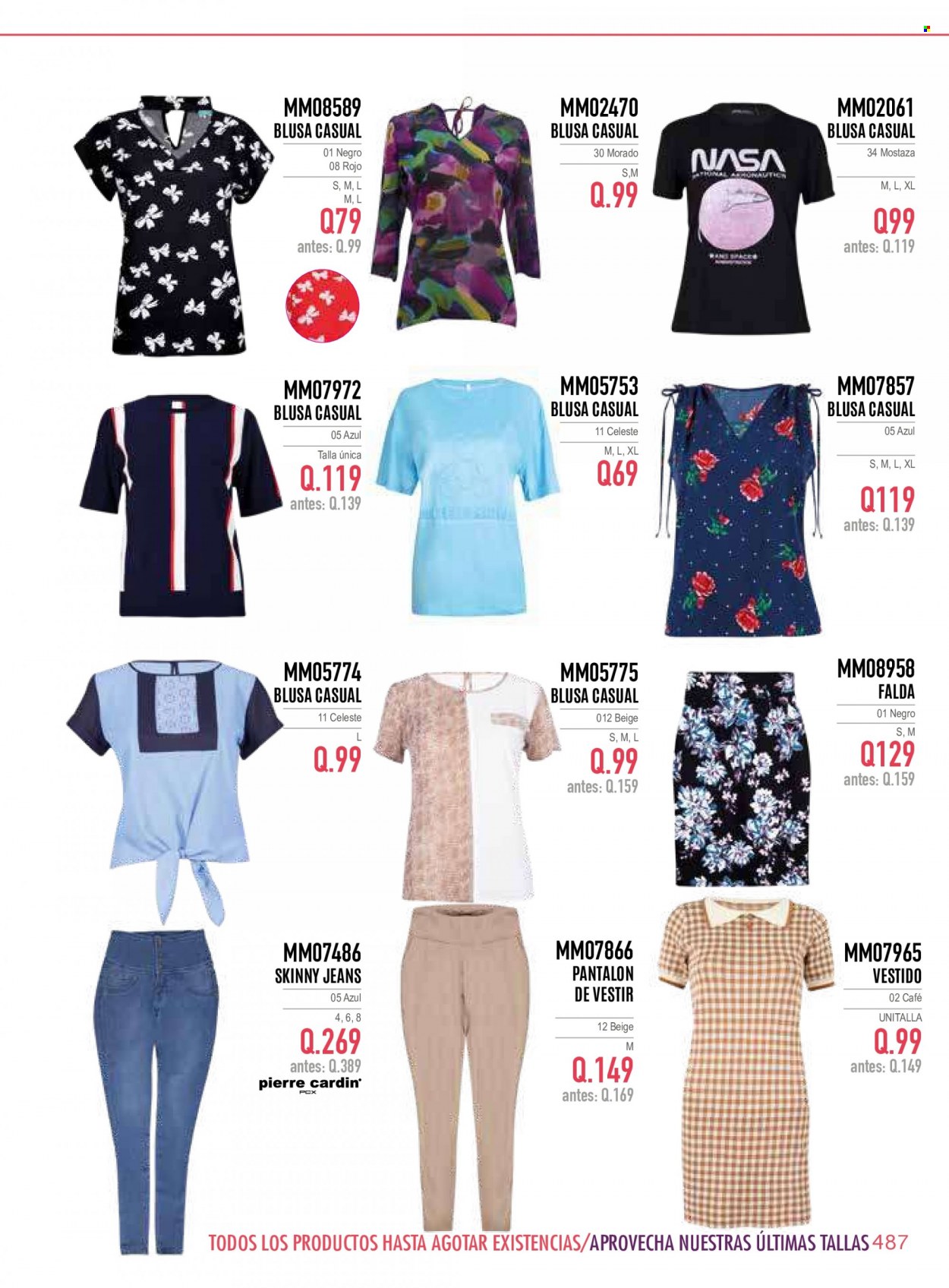 Catálogo Multimodas. Página 487