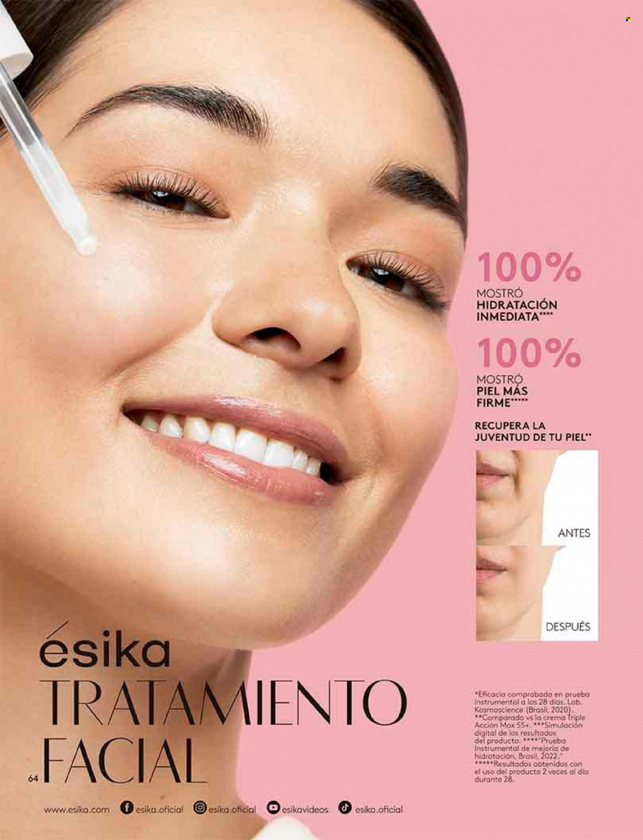 Catálogo Ésika. Página 64