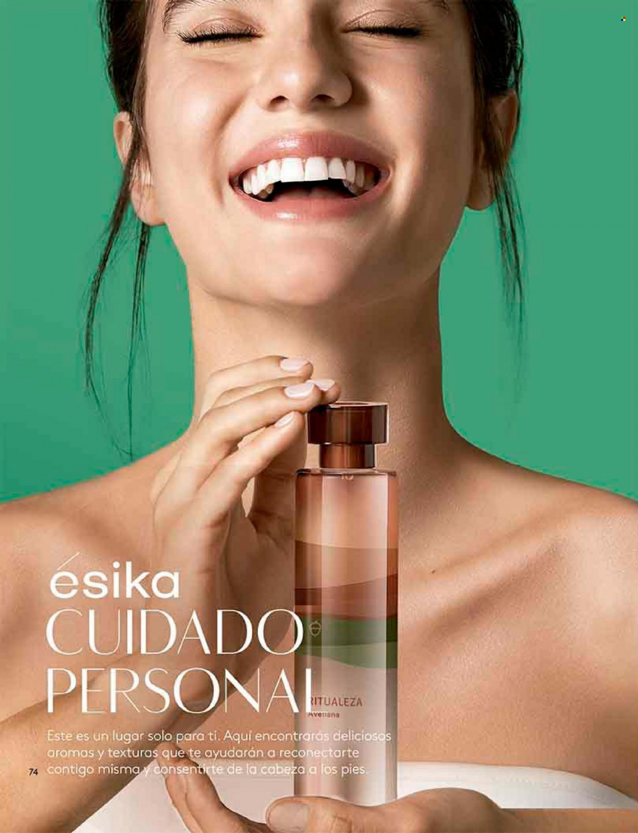 Catálogo Ésika. Página 74