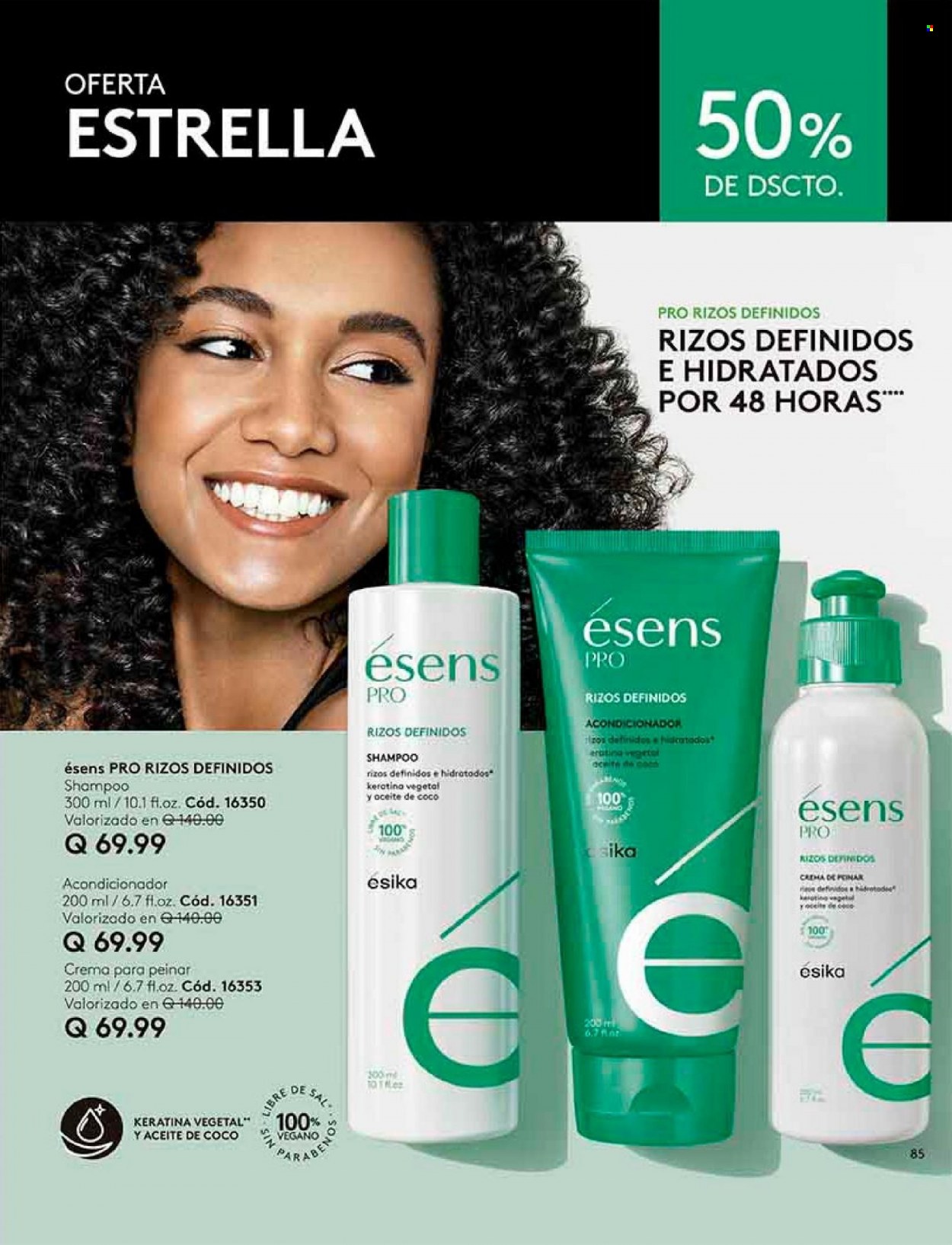 Catálogo Ésika. Página 85