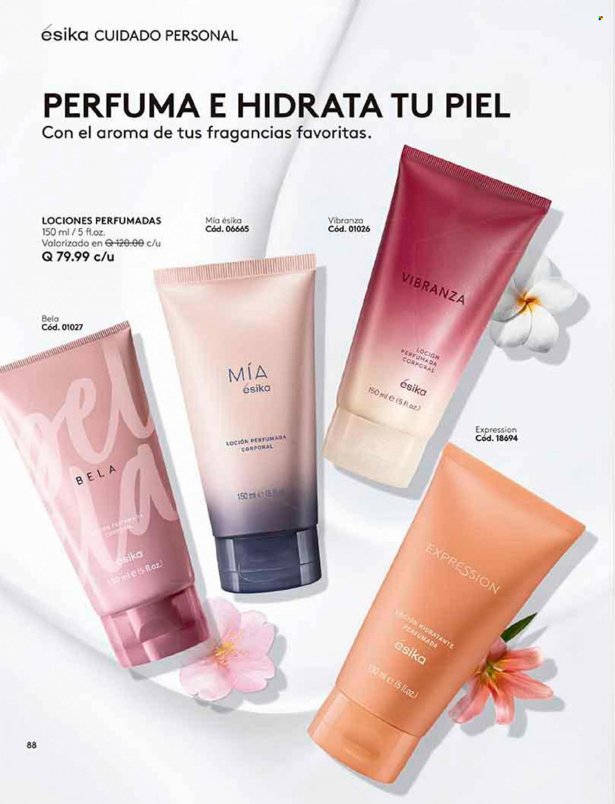 Catálogo Ésika. Página 88