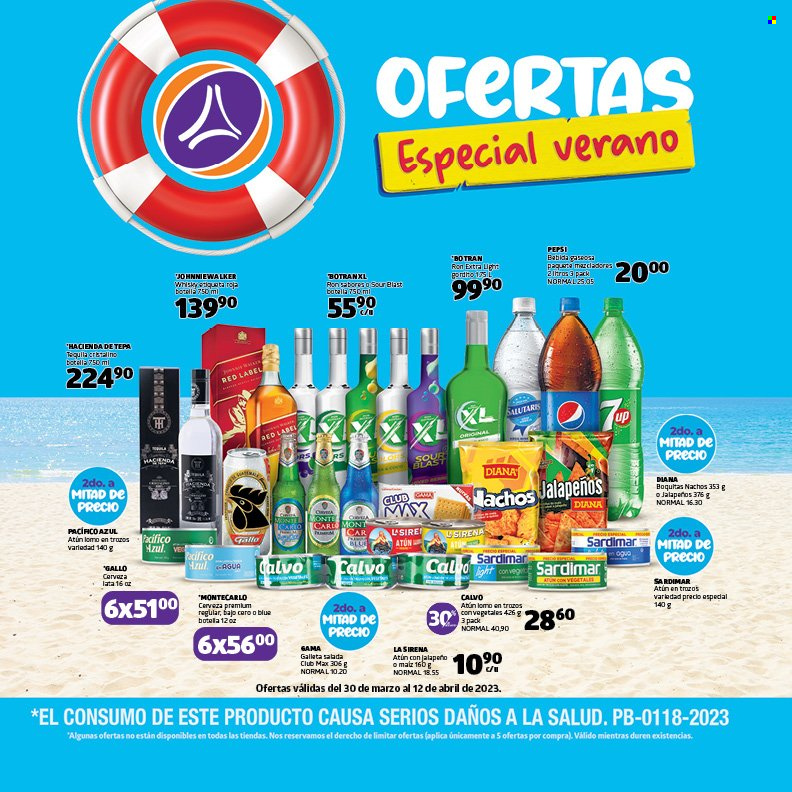 Catálogo Supermercados La Torre - 30.3.2023 - 12.4.2023. Página 1