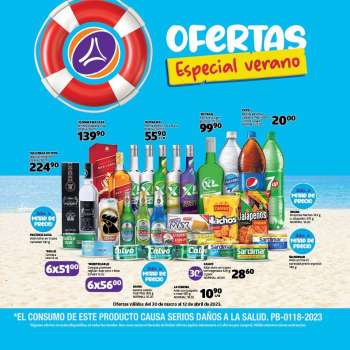 Folleto actual Supermercados La Torre - 30.3.2023 - 12.4.2023.