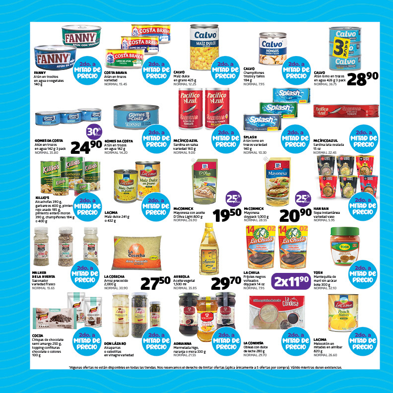 Catálogo Supermercados La Torre - 30.3.2023 - 12.4.2023. Página 12