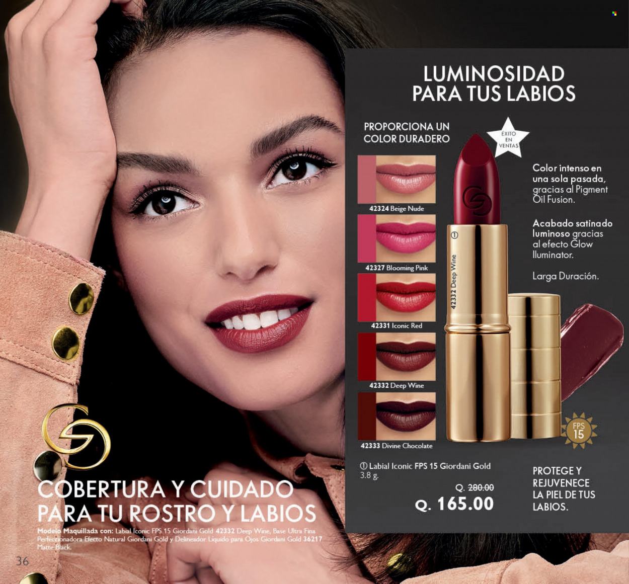 Catálogo Oriflame - 1.5.2023 - 31.5.2023. Página 38