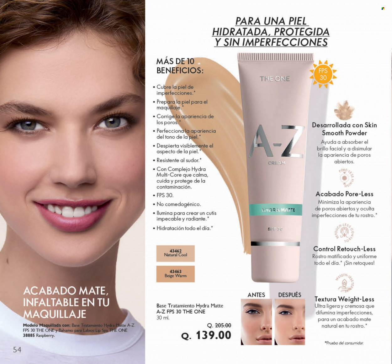 Catálogo Oriflame - 1.5.2023 - 31.5.2023. Página 56
