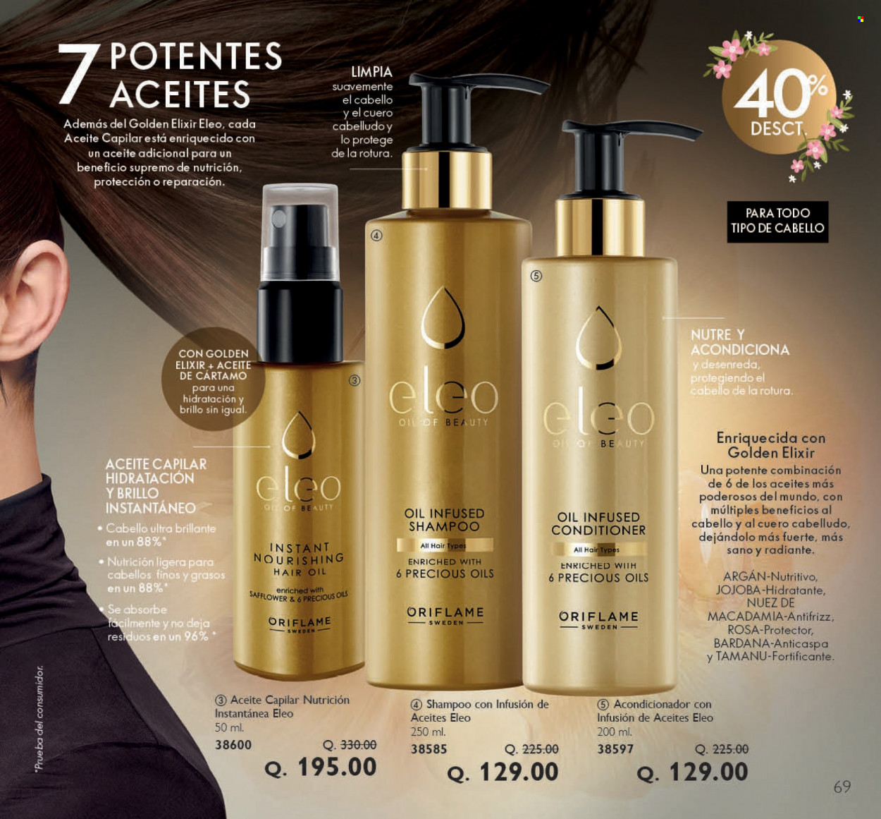 Catálogo Oriflame - 1.5.2023 - 31.5.2023. Página 71