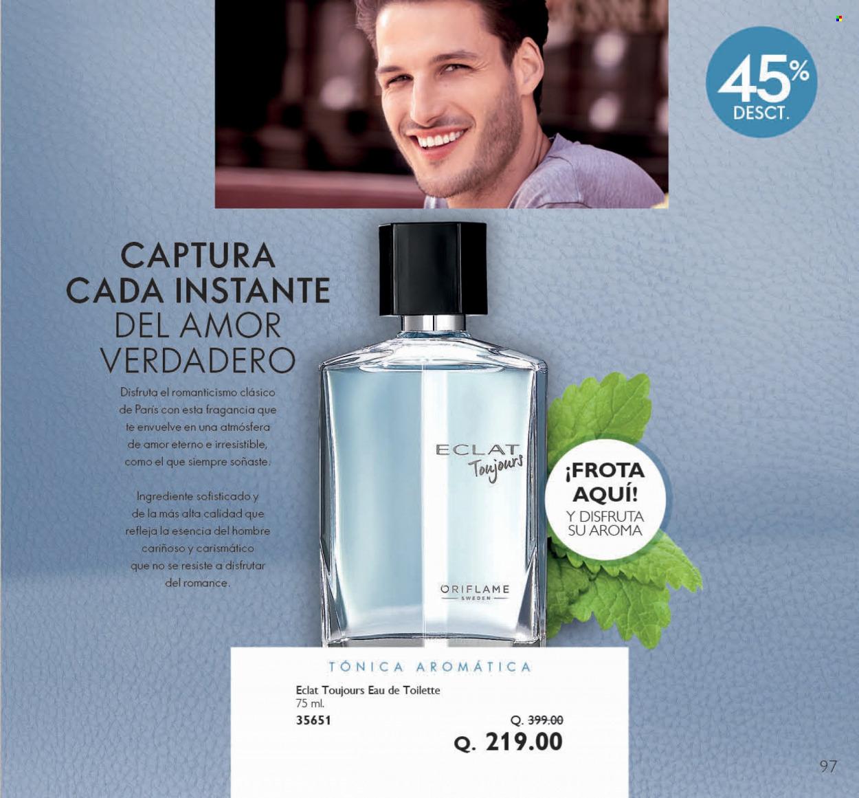 Catálogo Oriflame - 1.5.2023 - 31.5.2023. Página 99