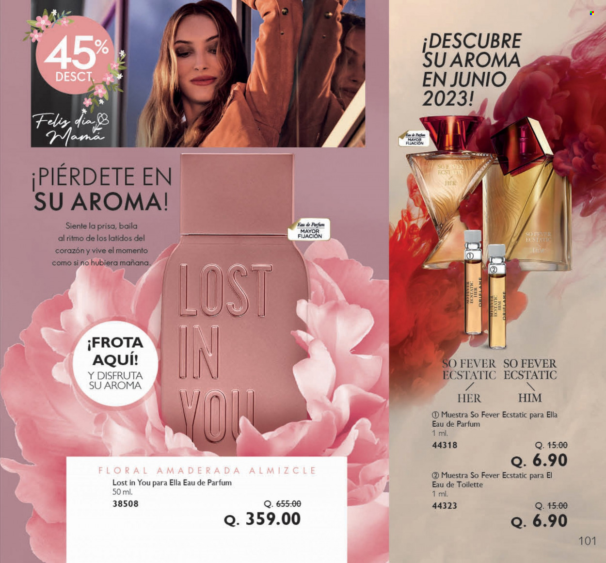 Catálogo Oriflame - 1.5.2023 - 31.5.2023. Página 103