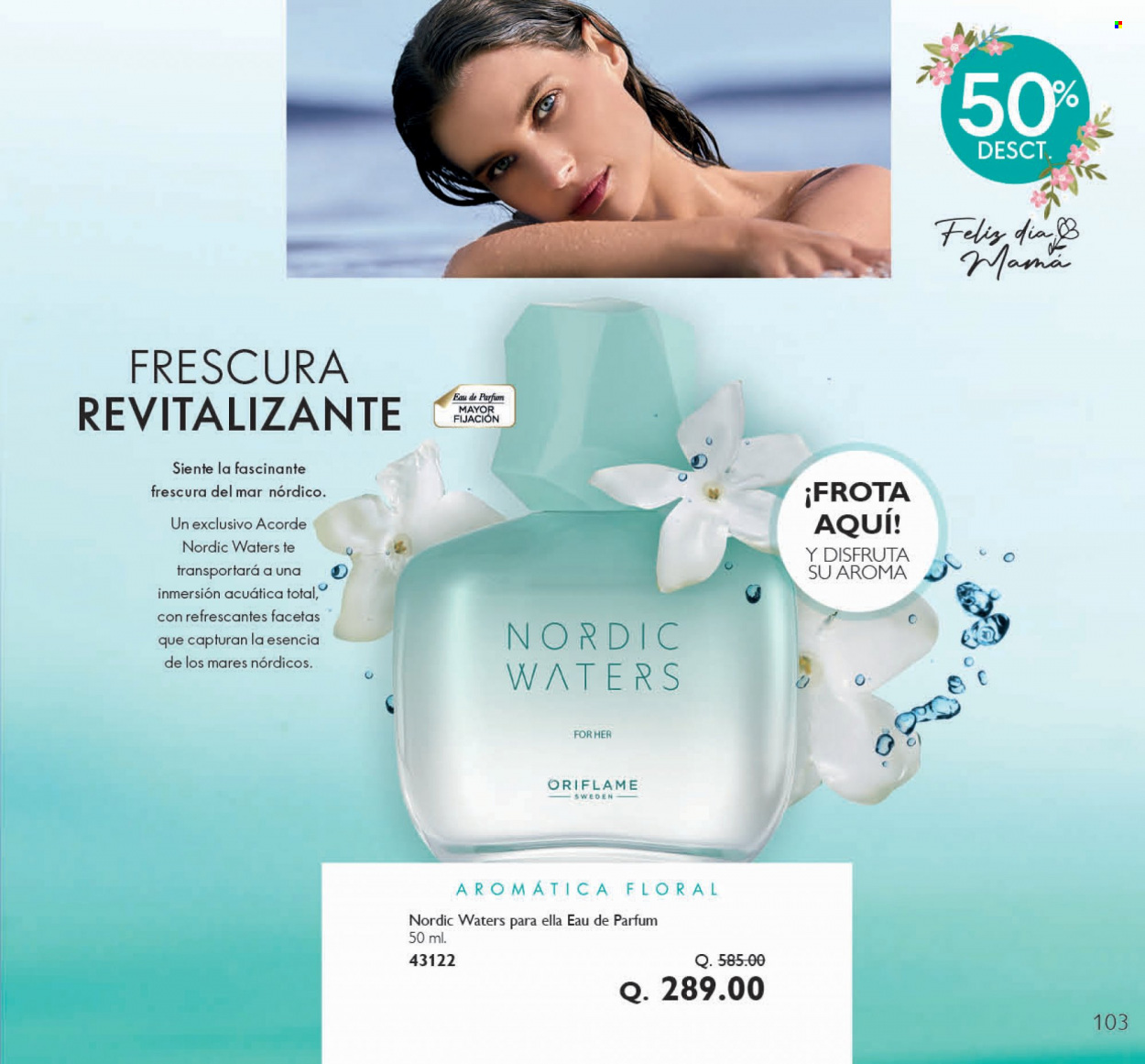 Catálogo Oriflame - 1.5.2023 - 31.5.2023. Página 105