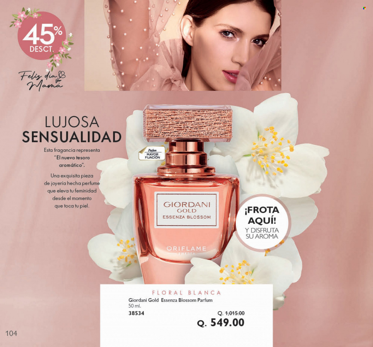 Catálogo Oriflame - 1.5.2023 - 31.5.2023. Página 106