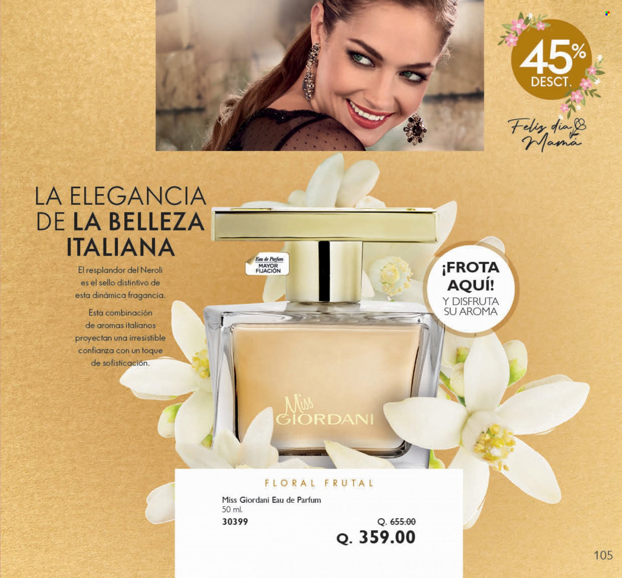 Catálogo Oriflame - 1.5.2023 - 31.5.2023. Página 107