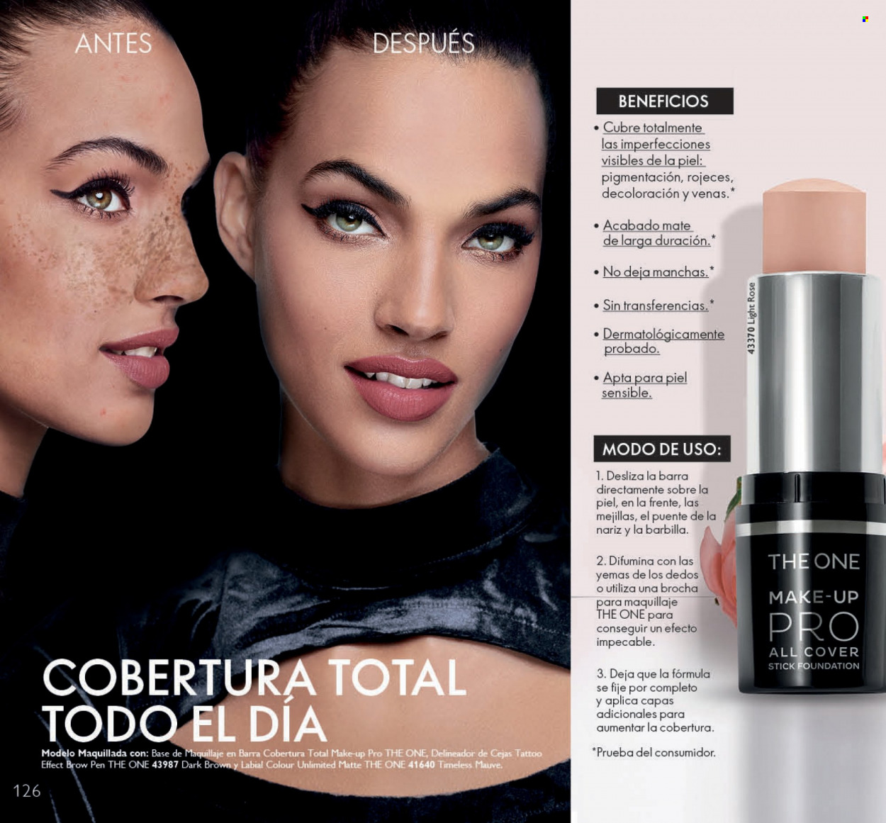 Catálogo Oriflame - 1.5.2023 - 31.5.2023. Página 128