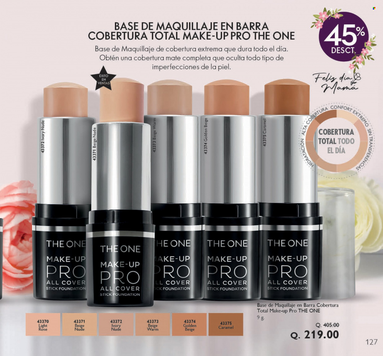 Catálogo Oriflame - 1.5.2023 - 31.5.2023. Página 129