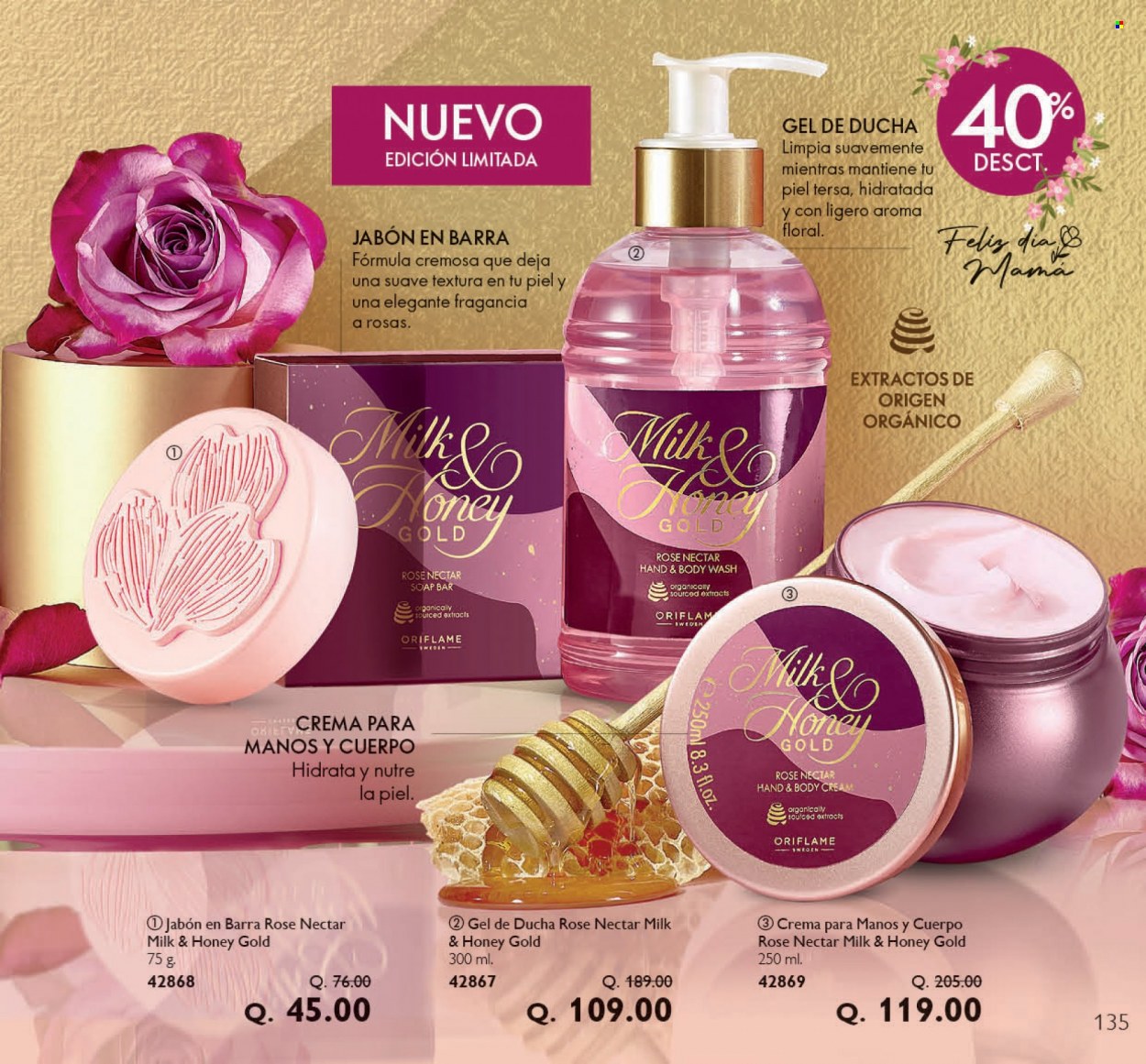 Catálogo Oriflame - 1.5.2023 - 31.5.2023. Página 137