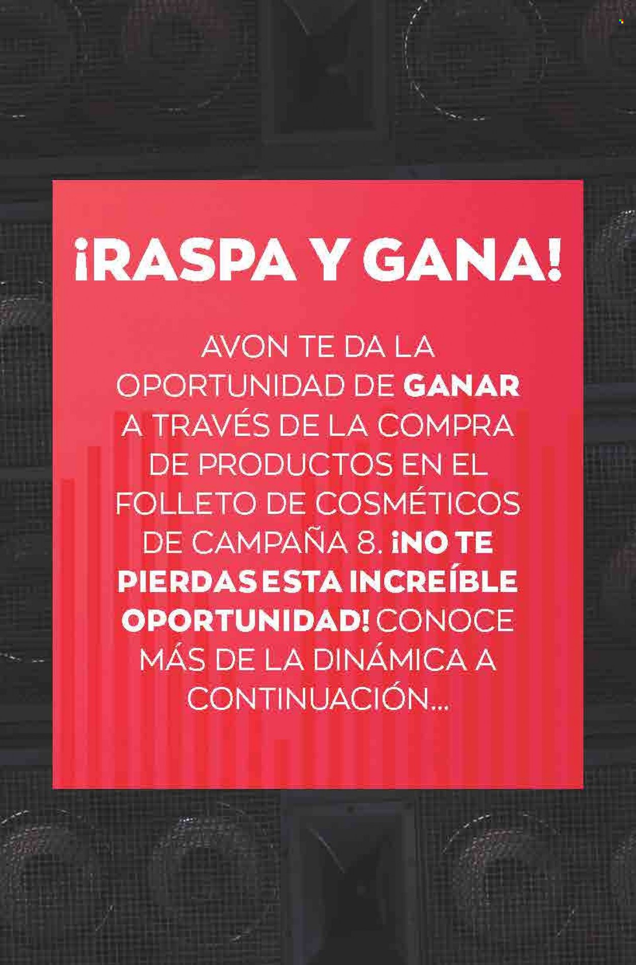 Catálogo Avon. Página 3