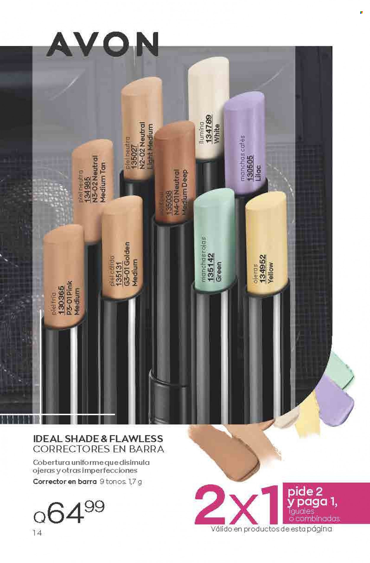 Catálogo Avon. Página 14