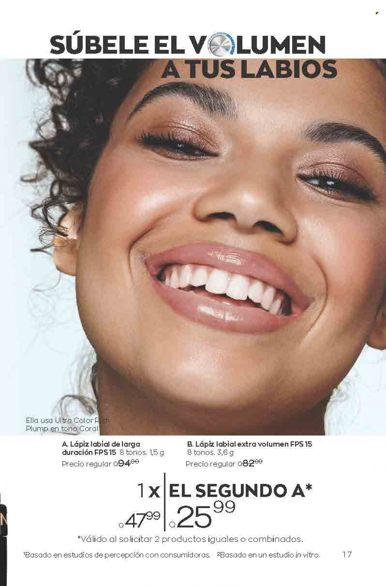 Catálogo Avon. Página 17