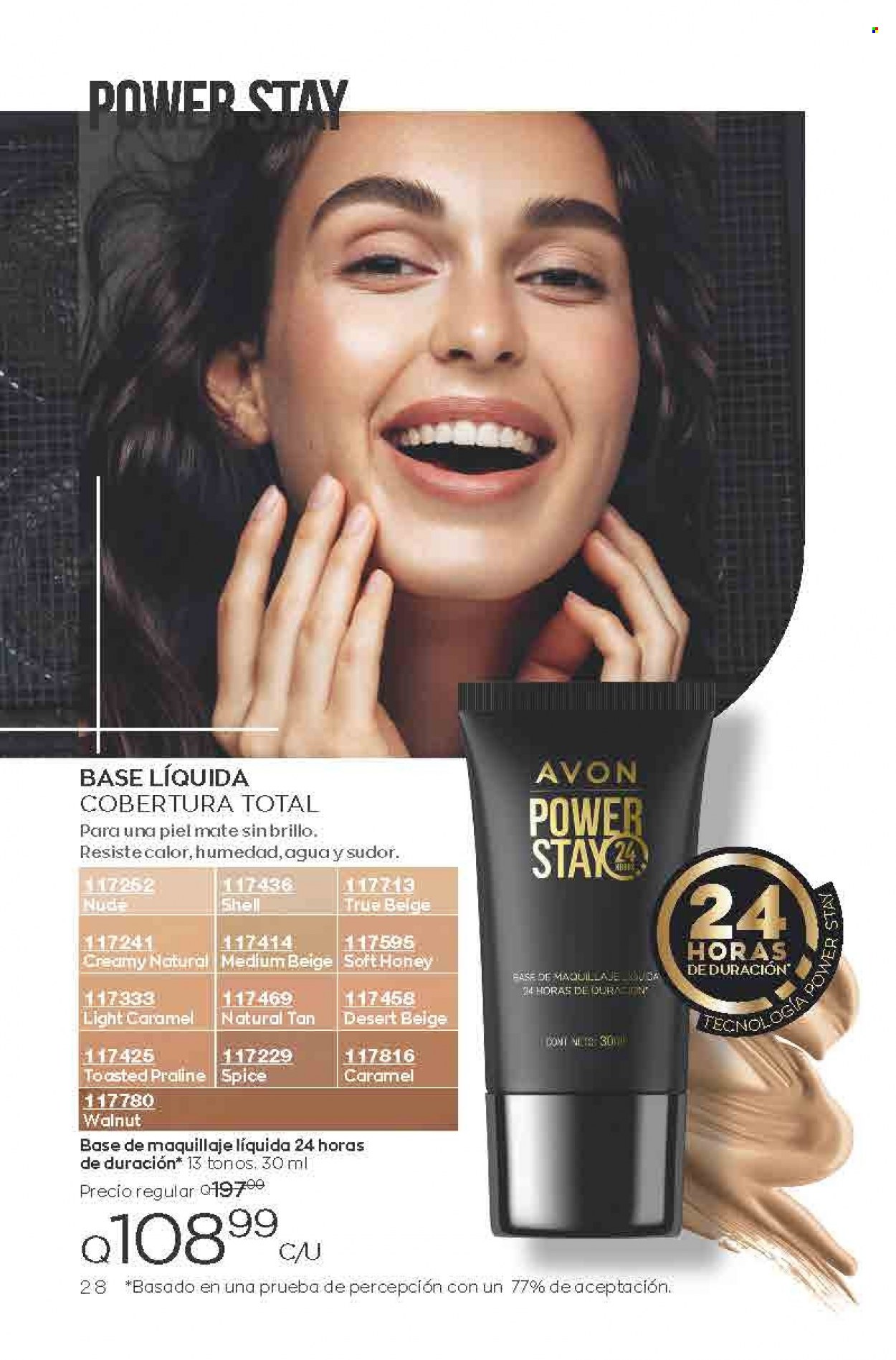 Catálogo Avon. Página 28