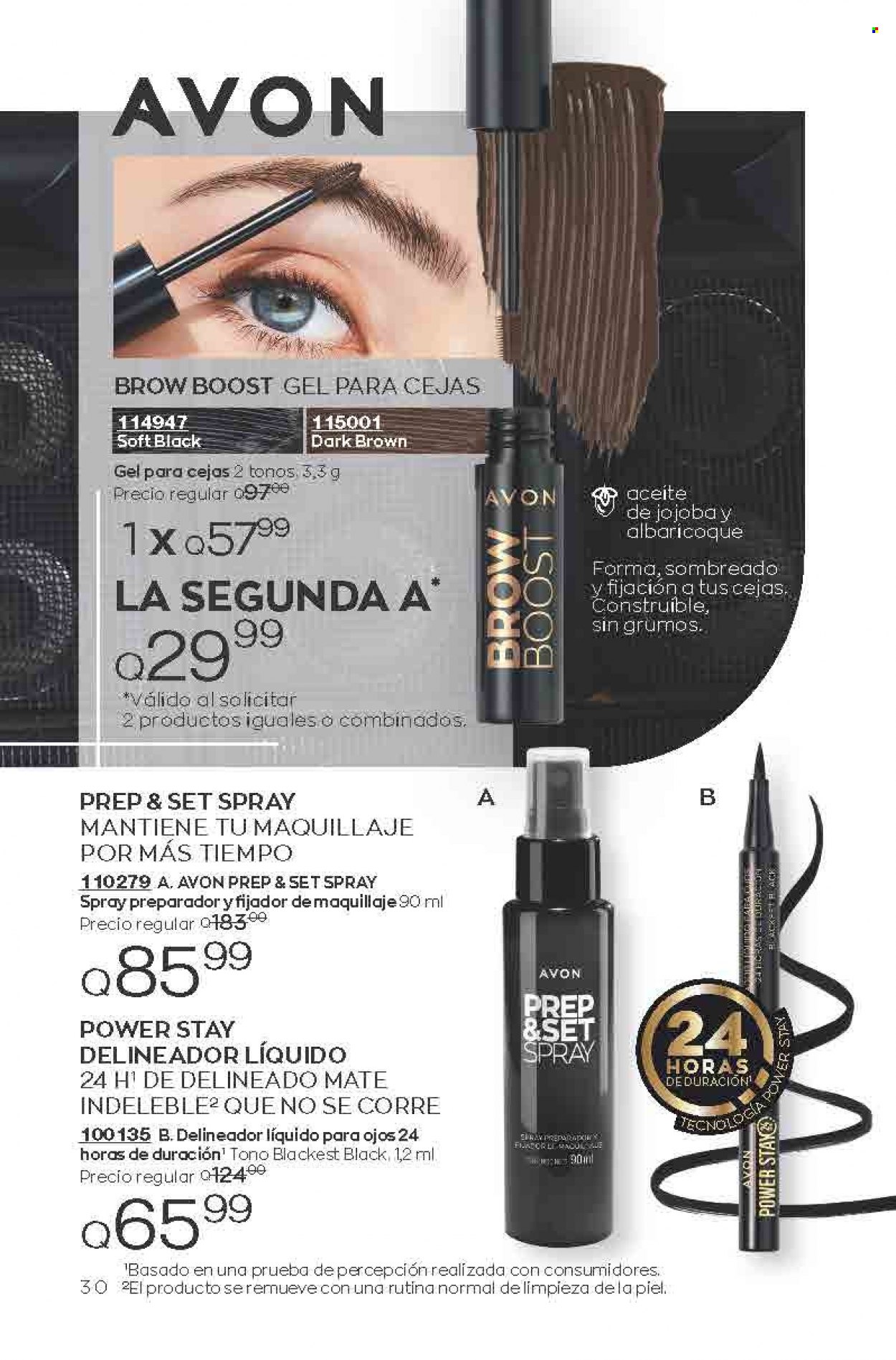 Catálogo Avon. Página 30