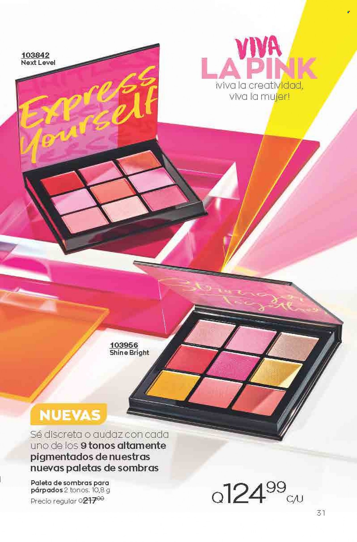 Catálogo Avon. Página 31